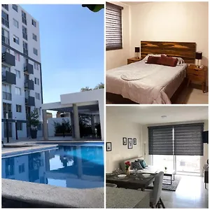 Be Departamento Con Alberca En El Centro De Guadalaja Apartamento
